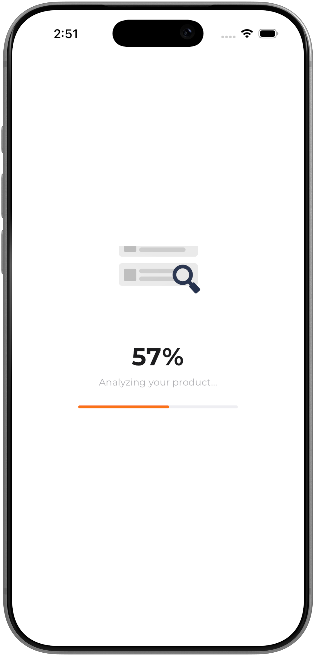 Step 2 — AI analyzes and writes your listing